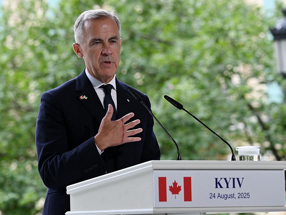 NextImg:Carney's comments about sending Canadian troops to Ukraine called unclear, ’very cautious’