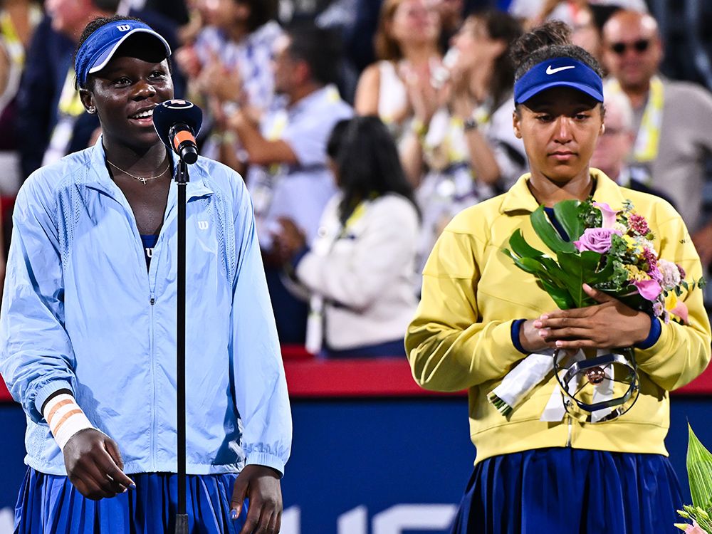 NextImg:Both Montreal tennis finalists Mboko, Osaka bow out of Cincinnati Open