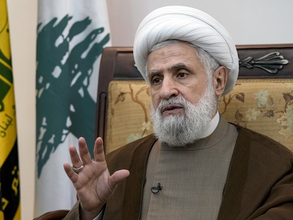 NextImg:Hezbollah leader says group refuses to be disarmed by Lebanon, suggests that would benefit Israel