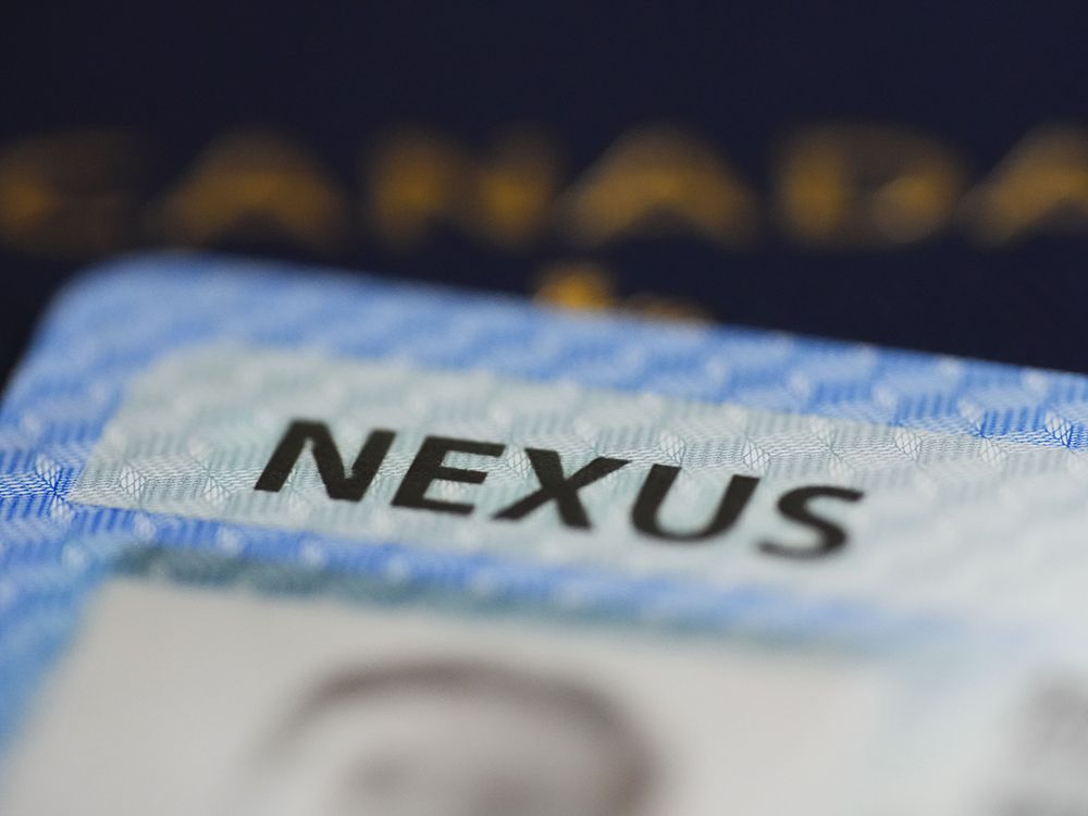 NextImg:Canadians can no longer choose ’X’ for gender when applying for Nexus card