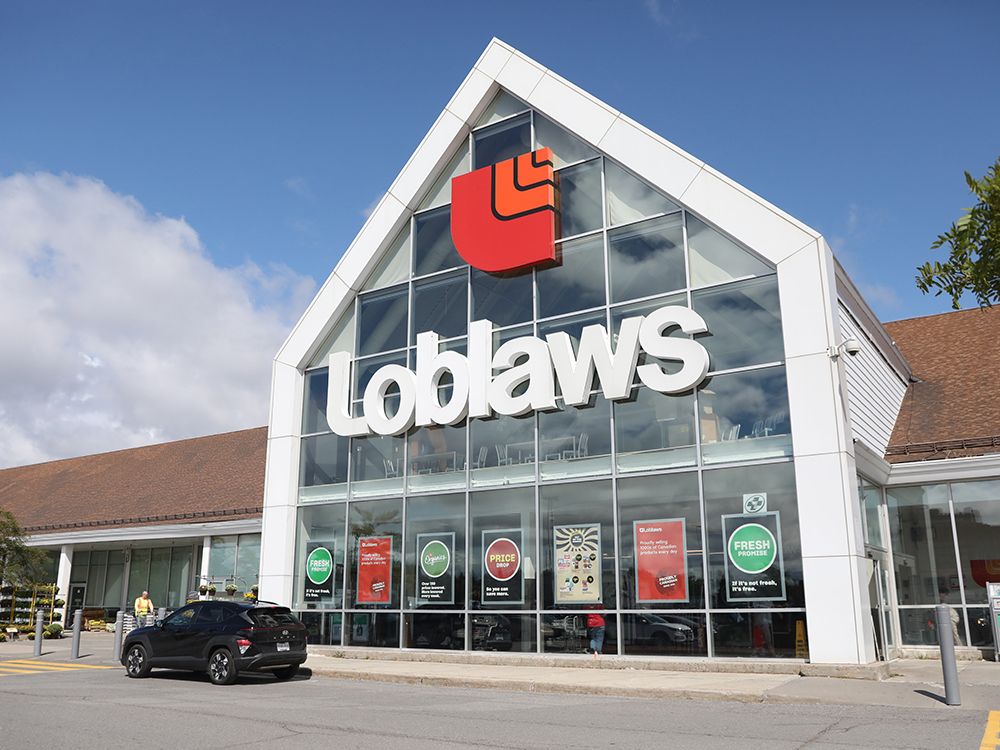  The Loblaws in Ottawa where a Jewish woman was stabbed while in the kosher section.