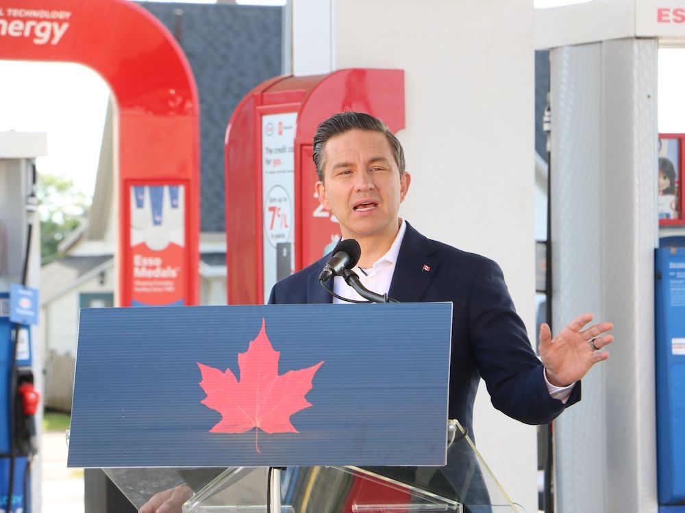 NextImg:Amy Hamm: Pierre Poilievre and the Conservatives are so back