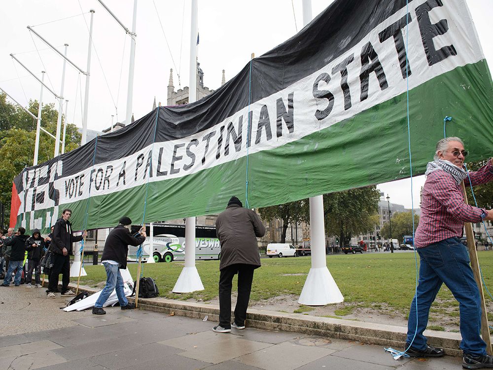NextImg:41 per cent of Canadians support Mark Carney's move to recognize Palestinian state: poll