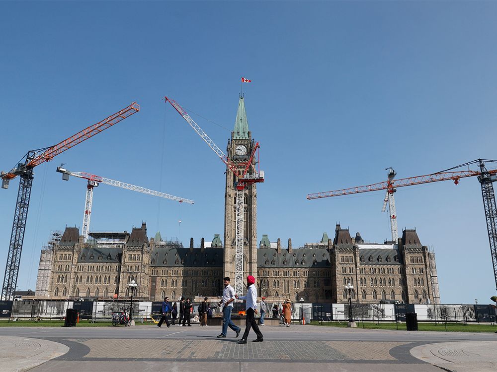 NextImg:Derek Burney: Serious government downsizing should start at the top