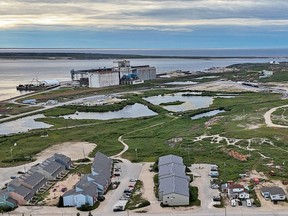 Port of Churchill.