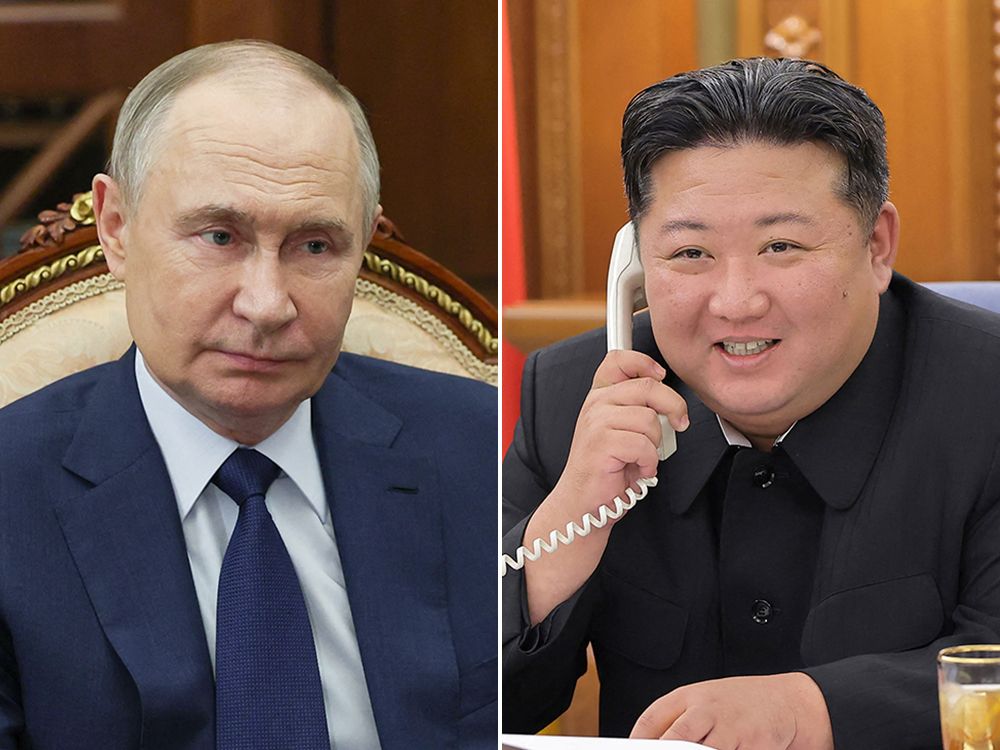 NextImg:Putin speaks with Kim Jong Un to reaffirm alignment over Ukraine ahead of meeting with Trump