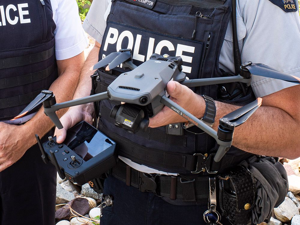 NextImg:RCMP drones to patrol corridor along part of U.S. border in effort to boost security