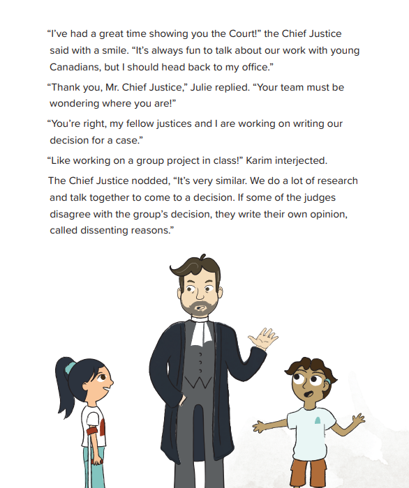 Excerpt from the book Owl About the Court.  Excerpt from the book Owl About the Court.