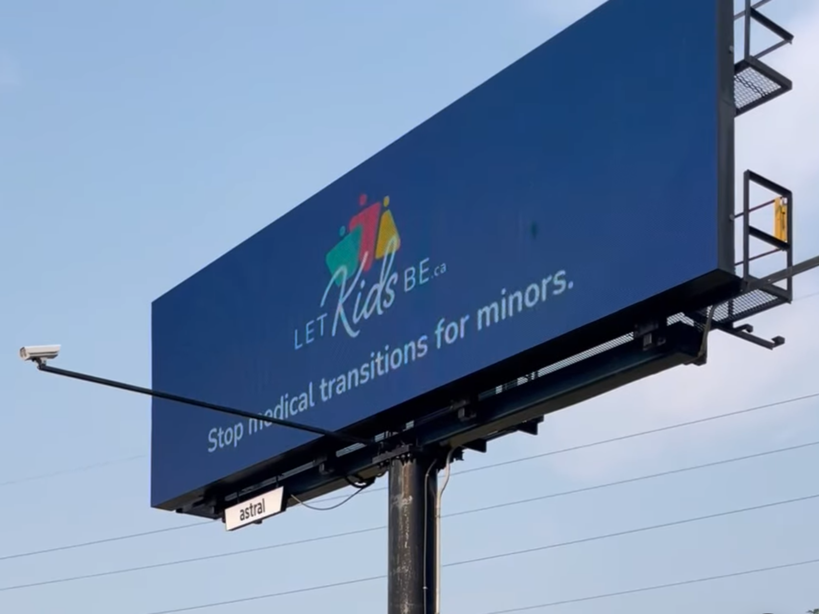 NextImg:John Sikkema: Hamilton, where billboards can't question transgender children