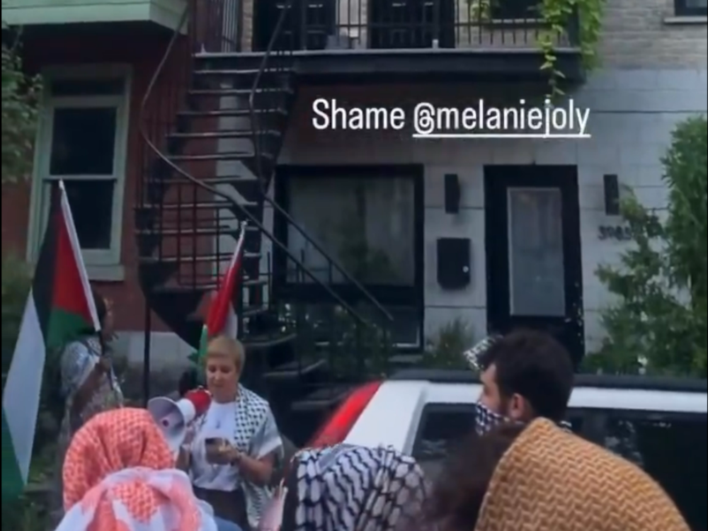 NextImg:Terry Newman: Quebec's anti-Israel protesters mimicking early tactics of FLQ terrorists