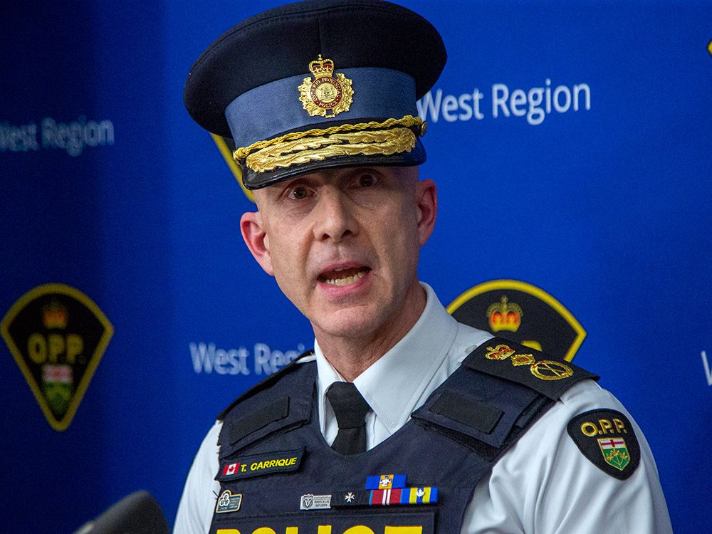 NextImg:Canada’s laws ‘outdated and inadequate’ to fight cross-border crime, head of police chiefs group says