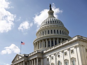 U.S. Capitol building.