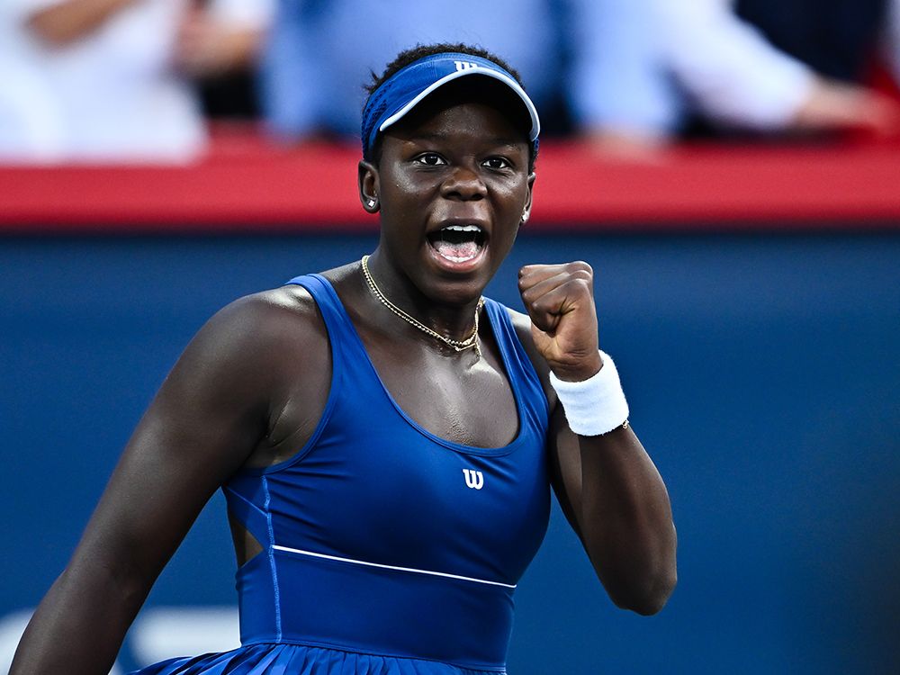 NextImg:Canadian tennis hopeful Victoria Mboko's fans include 3 tennis-playing siblings