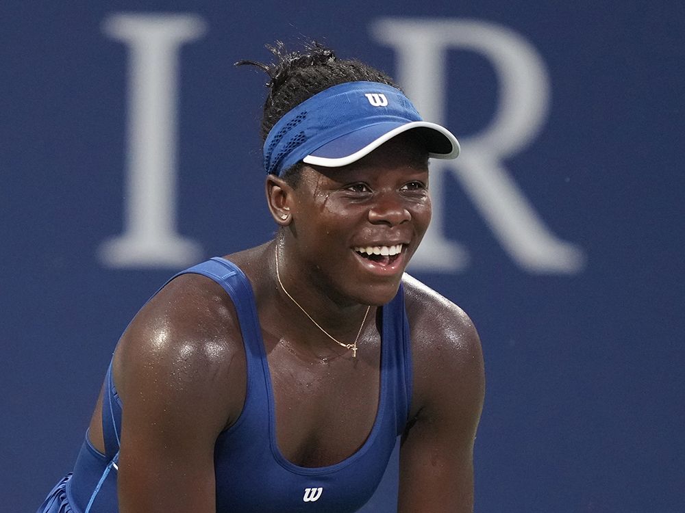 NextImg:Canadian teen Mboko pulls off final upset to win National Bank Open tennis title