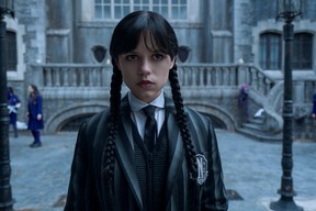 Wednesday Season 2 Part 1. PHOTO BY NETFLIX