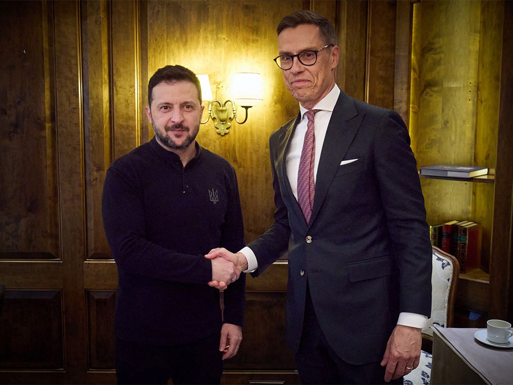 NextImg:Raymond J. de Souza: A Finnish factor enters the Russia-Ukraine war