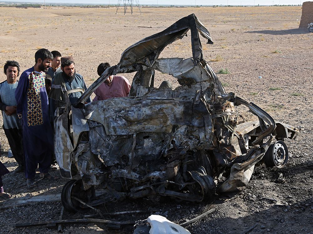 NextImg:Bus crash kills 79 people, including 19 children, returning to Afghanistan from Iran