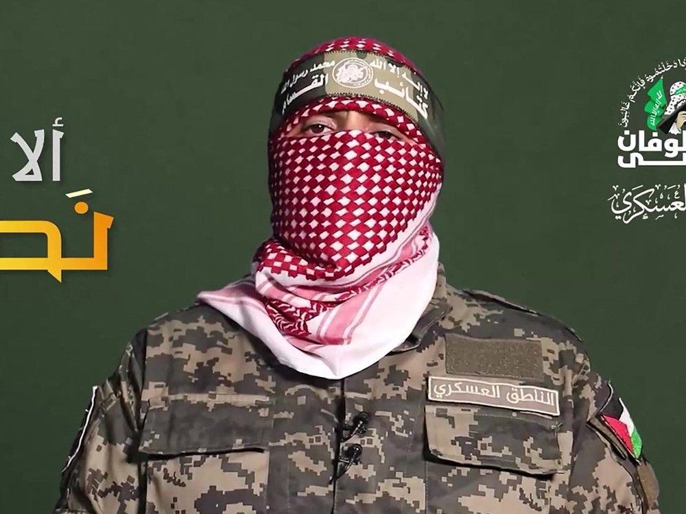 NextImg:Hamas' masked chief propogandist eliminated by Israel in targetted Gaza City airstrike