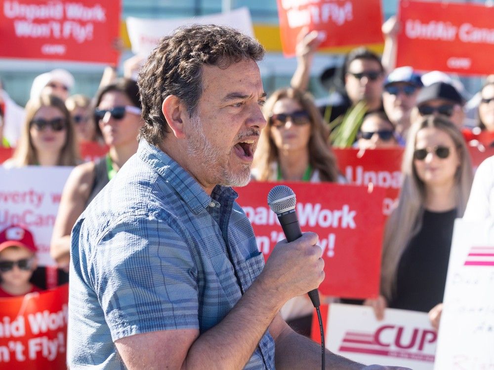 NextImg:Labour Board declares Air Canada flight attendant strike illegal