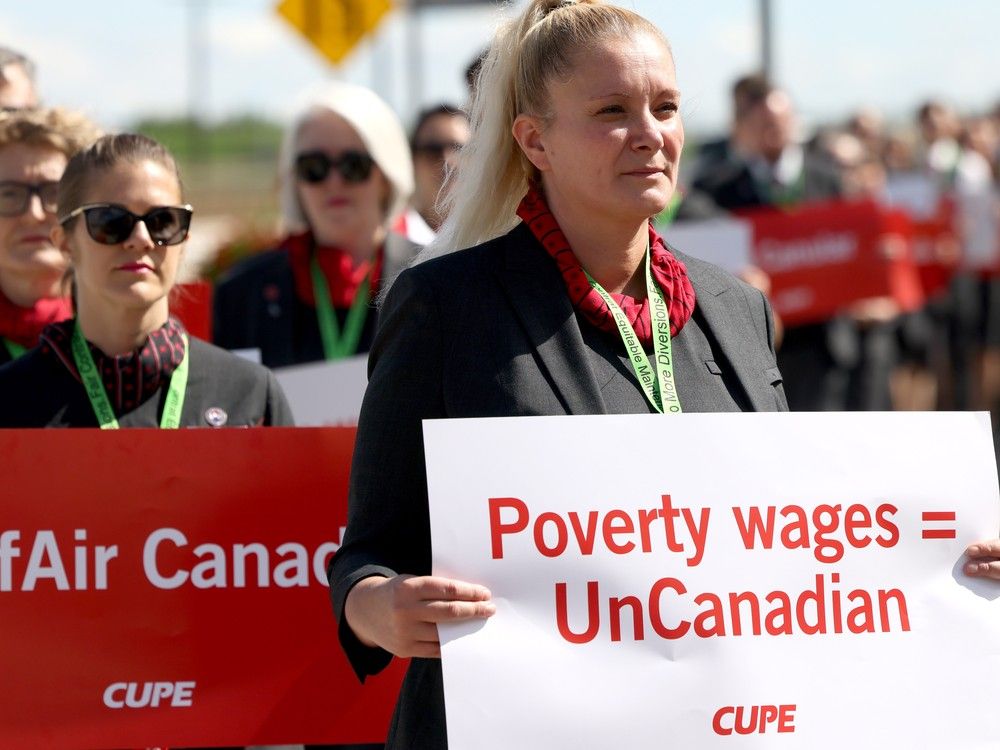 NextImg:Possible Air Canada flight attendants strike: Is your flight impacted and will you get a refund?