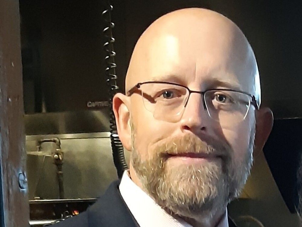  Staff Sgt. Mark Auger of the Alberta Law Enforcement Response Team’s internet child exploitation unit.