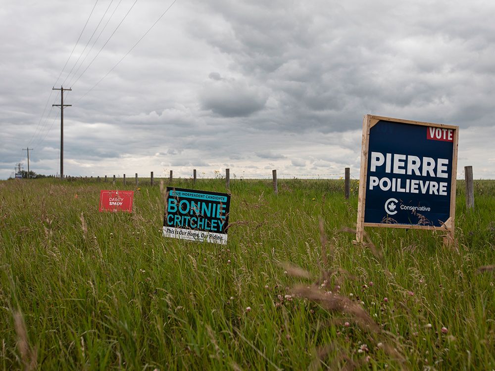 NextImg:Federal byelection in Alberta draws more than 14,000 early voters
