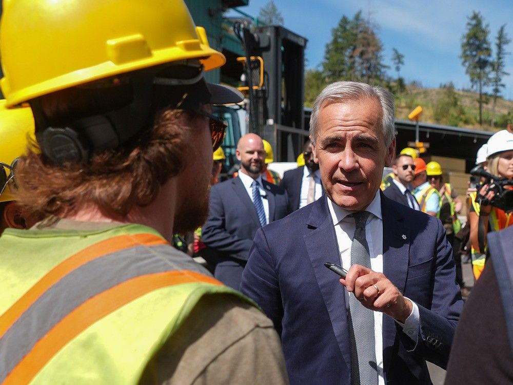 NextImg:Carney suggests he's considering rescinding Online News Act
