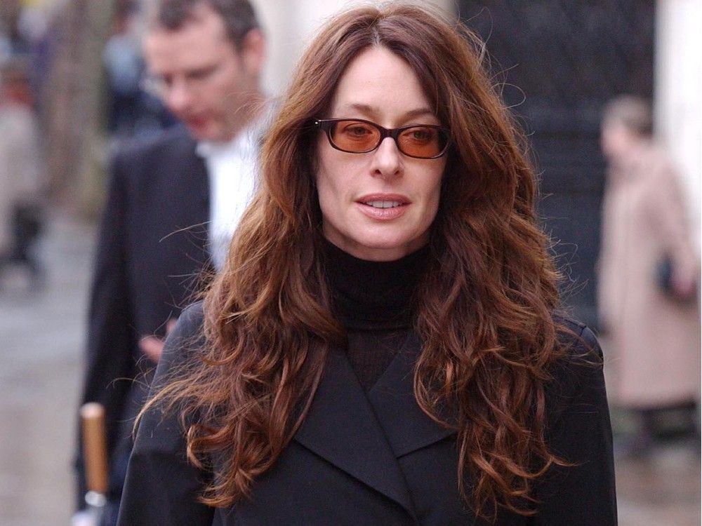 Taylor Thomson, heiress to the Thomson newspaper fortune, photographed in London in 2004.