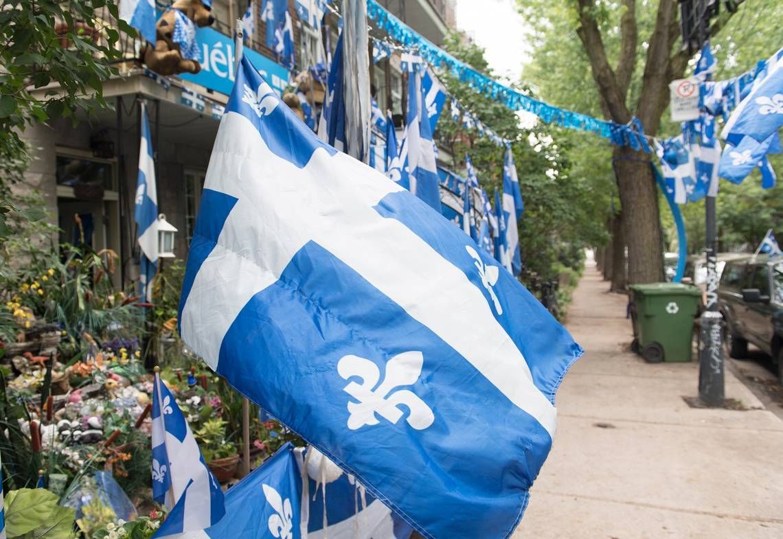 Support for sovereignty among Quebecers ages 18-34 has gone up 20 percentage points in a year.