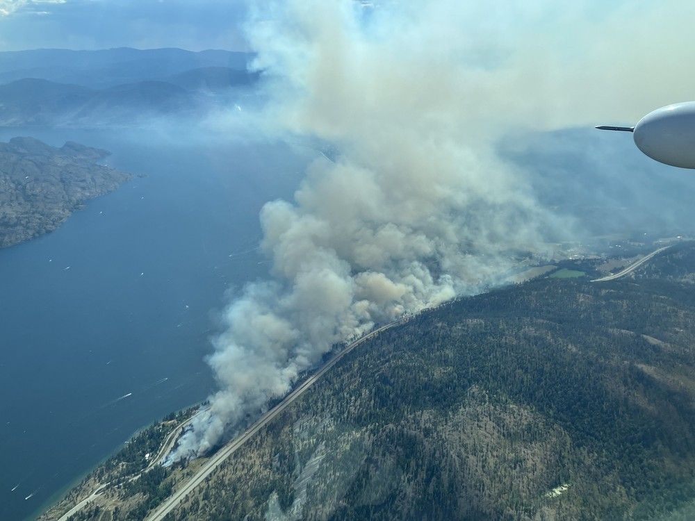 NextImg:'Not out of the woods yet': BC Wildfire Service warns of very dynamic fire situations