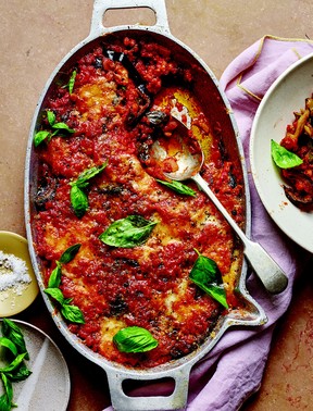 Eggplant parmigiana