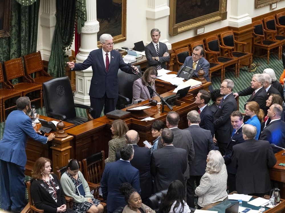 NextImg:How redistricting is done and why it could give parties an edge in 2026 elections
