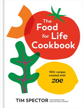 The Food for Life Cookbook cover