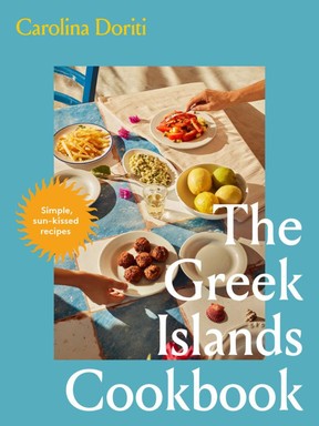 The Greek Islands Cookbook by Carolina Doriti book cover