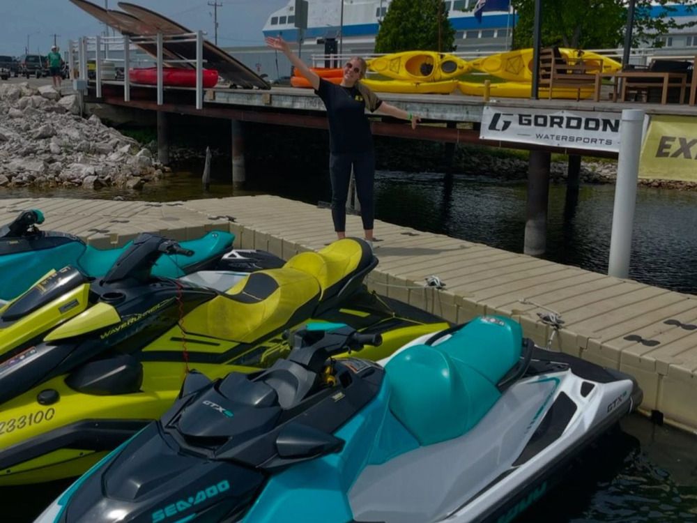 An image of Sea-Doos for rent from Gordons Watersports in Sarnia, Ont.
