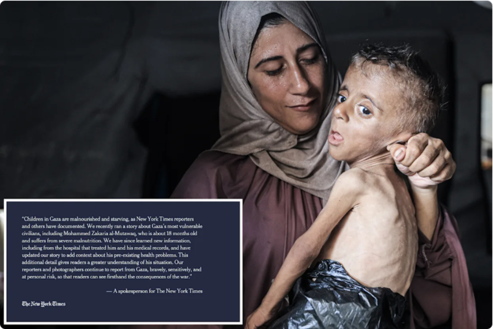 NextImg:J.D. Tuccille: 'Multiple cases of potential journalistic malpractice' found in portrayal of alleged famine in Gaza