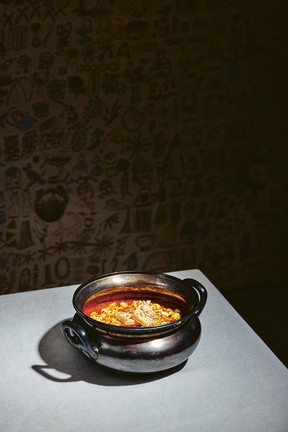 Indian French onion soup