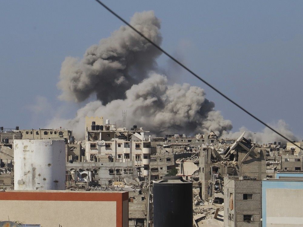 NextImg:Netanyahu calls Israeli strike on hospital in Gaza a 'tragic mishap'