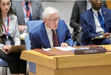 Bob Rae masters the art of reinvention Five years into his term as Canada’s UN Ambassador, Bob Rae says it’s been an incredibly busy time fraught with crises, but that it’s also been a wonderful opportunity.
