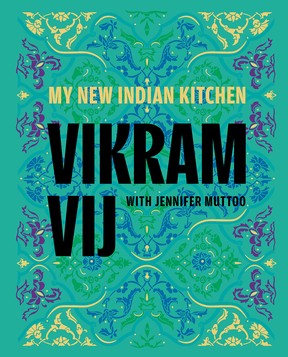 My New Indian Kitchen by Vikram Vij with Jennifer Muttoo book cover