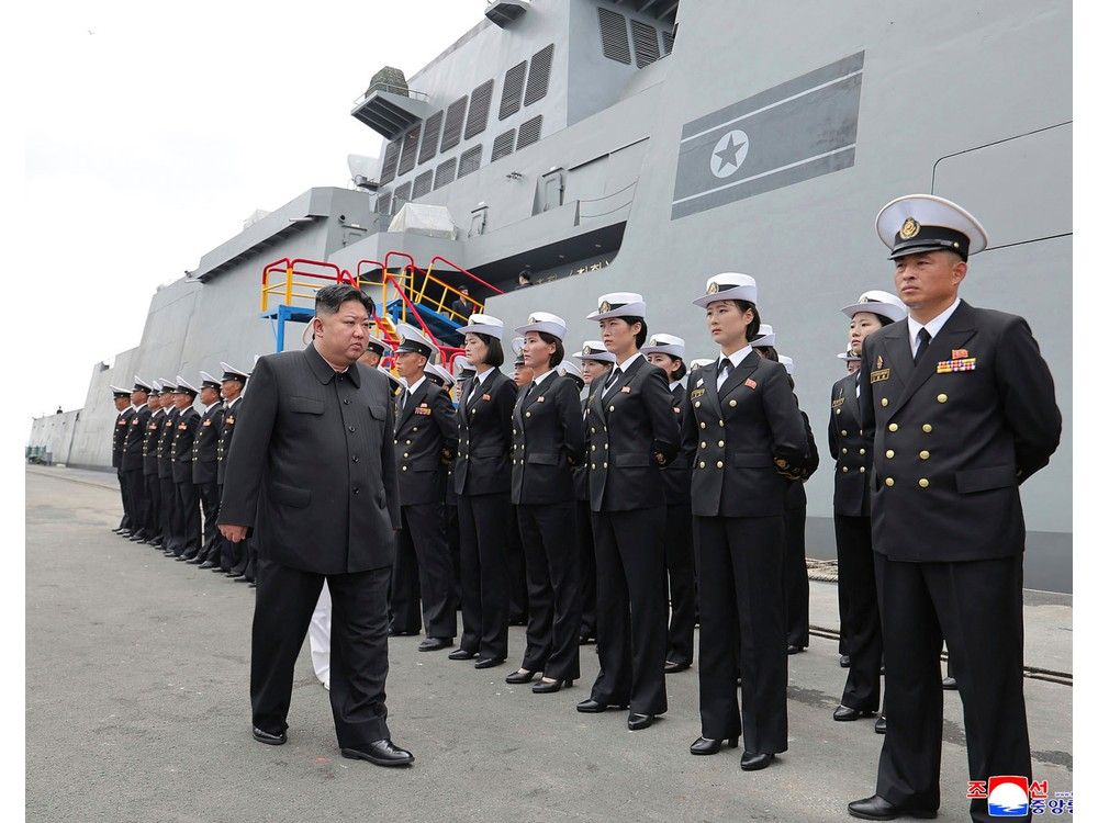 NextImg:North Korea reportedly has secret missile base near China