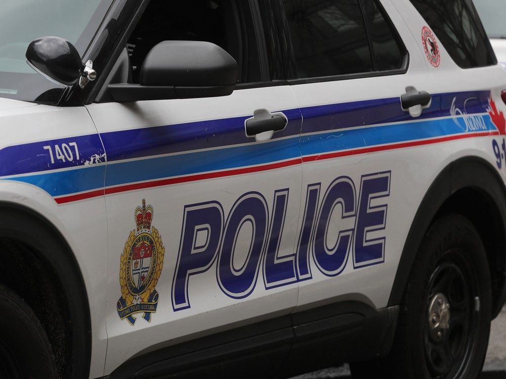 An Ottawa Police Service car shown on May 6, 2025.
