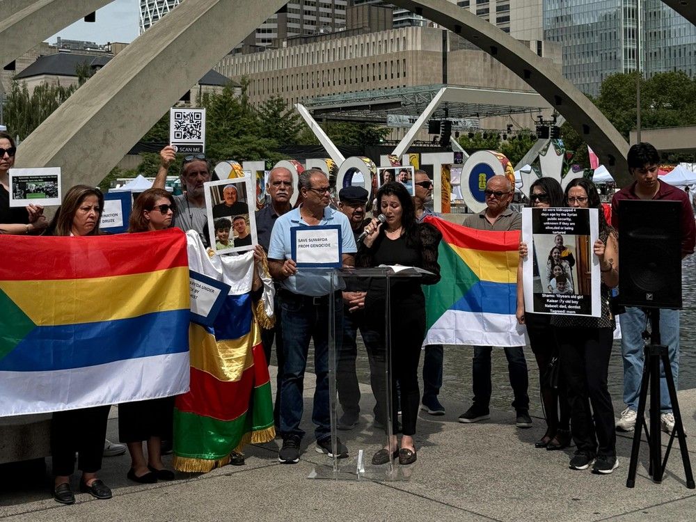 NextImg:'They were shot in the head': Canadian Druze ask Ottawa to intervene