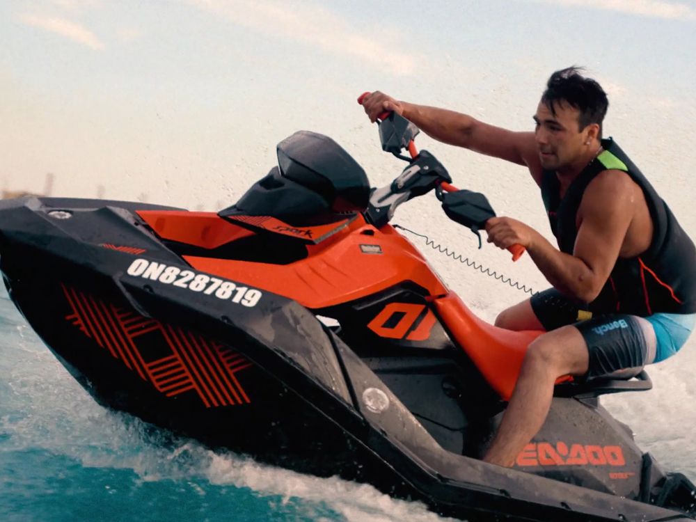 NextImg:Toronto man allegedly steals a Sea-Doo and illegally crosses Canada-U.S. border