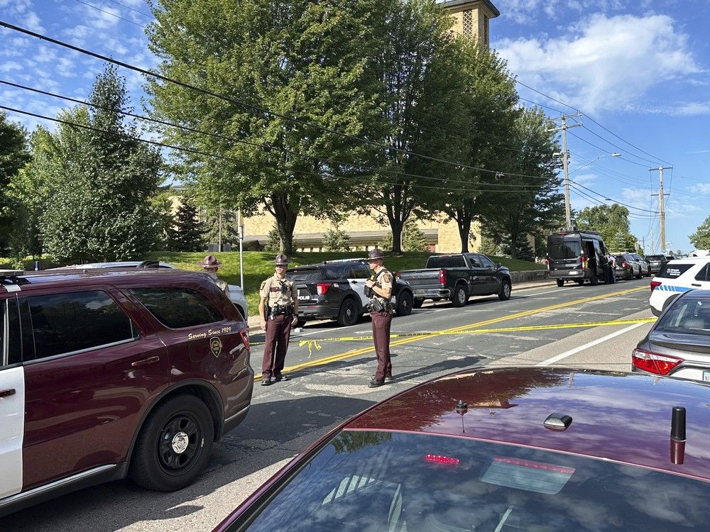 NextImg:A shooting has occurred at a Minneapolis Catholic school, governor Tim Walz says