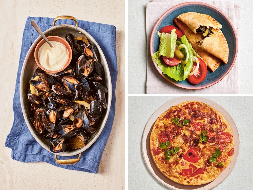 NextImg:Cook This: 3 recipes from the Balearic Islands, including steamed mussels with homemade mayonnaise