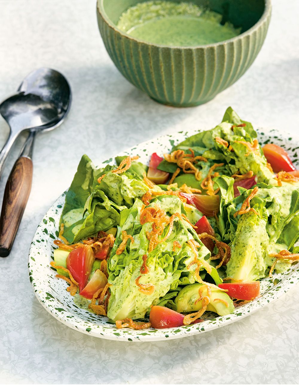  “Sbagliato means ‘mistaken’ in Italian, and though this dressing was initially a mistake, it turned out to be a good one,” Samin Nosrat writes of her tahini sbagliato.