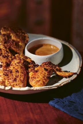 Tandoori chicken wings