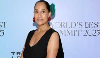NextImg:Tracee Ellis Ross celebrates travelling alone in new show