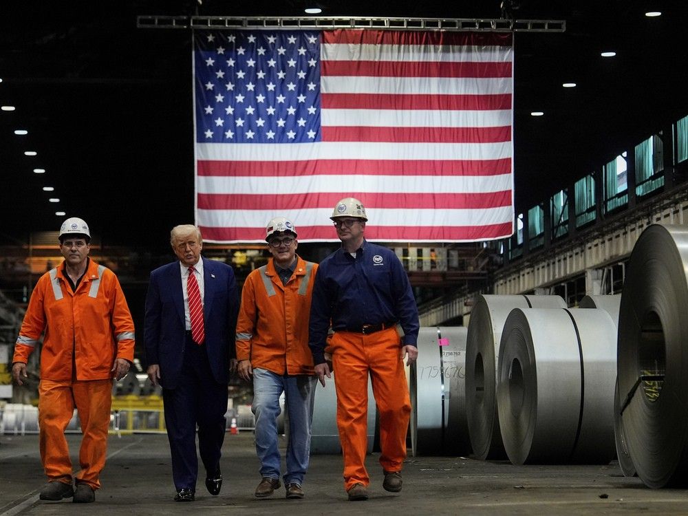 NextImg:Trump is bending over backwards to protect American steel — and Canada is paying the price